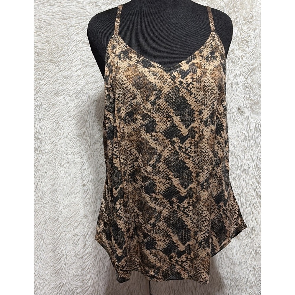Torrid‎ Snake Print Camisole Top Women's Size 2 (2X 18/20)